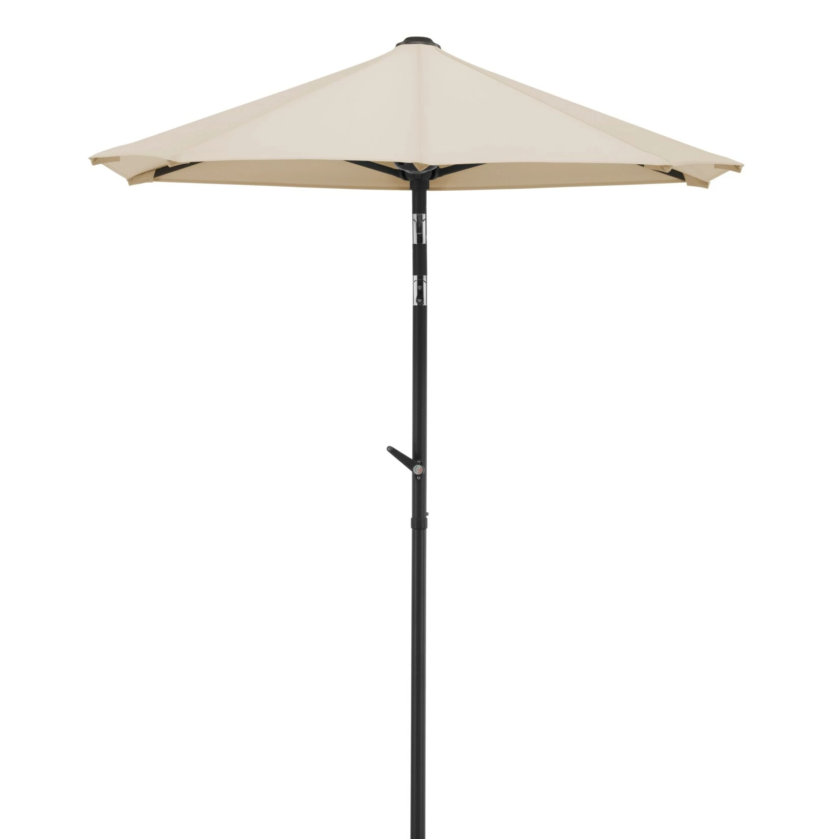 Schneider® Schneider Balkonschirm Salerno Mezza, Ca. 150x150 Cm, Natur