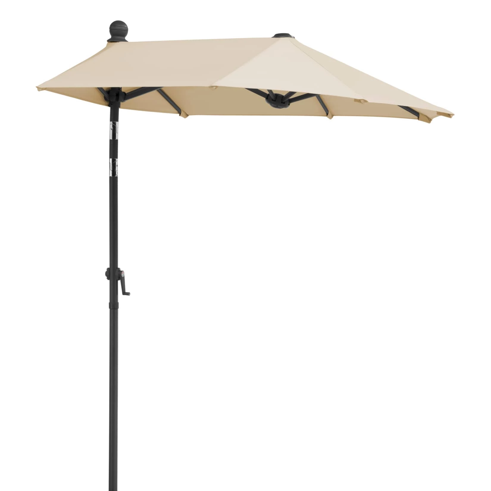 Schneider® Schneider Balkonschirm Salerno Mezza, Ca. 150x150 Cm, Natur – Bild 3