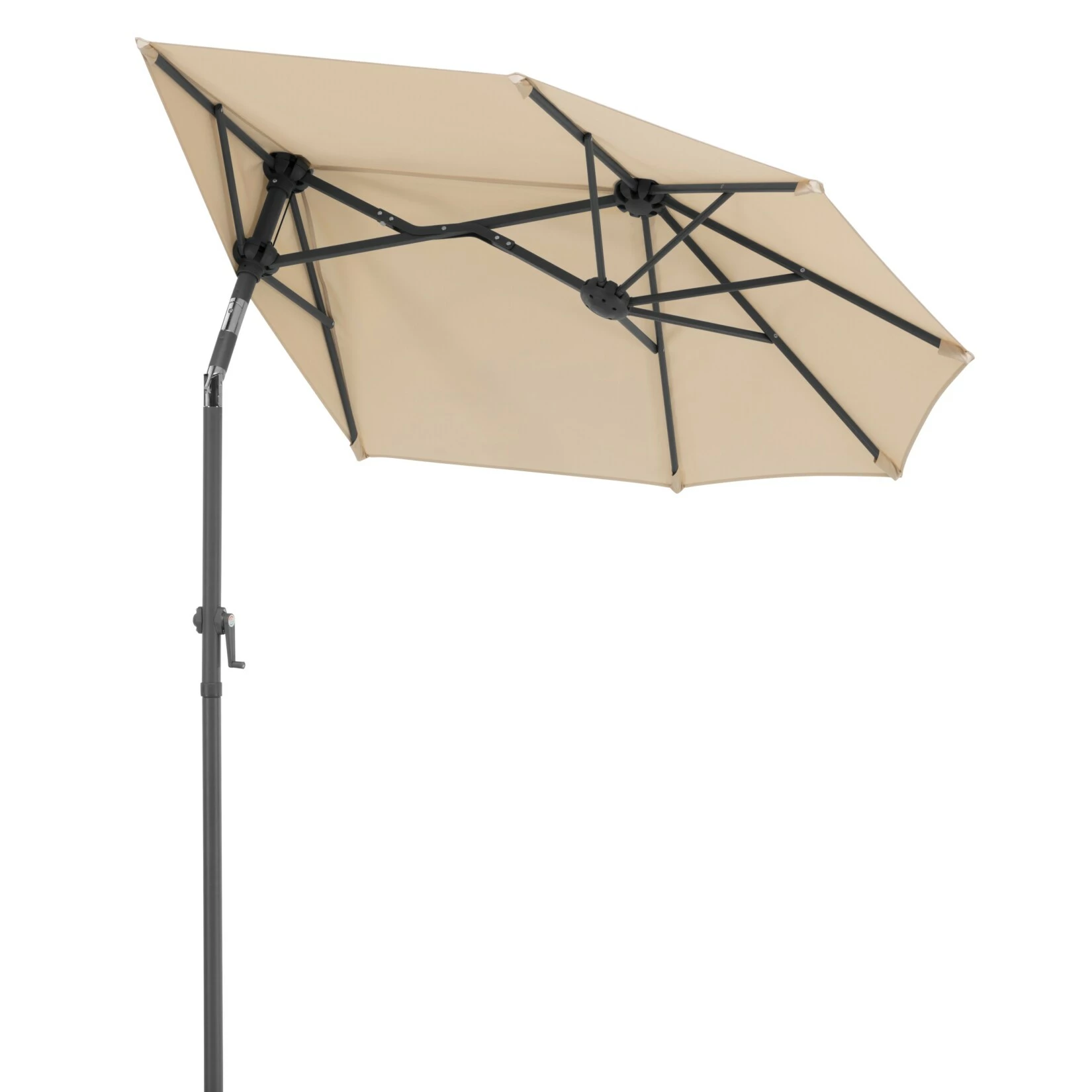 Schneider® Schneider Balkonschirm Salerno Mezza, Ca. 150x150 Cm, Natur – Bild 5