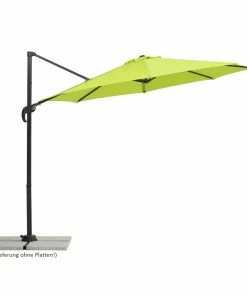 Schneider® SCHNEIDER SCHIRME Ampelschirm »Rhodos Junior« Ca. 300x300cm | Versch. Farben
