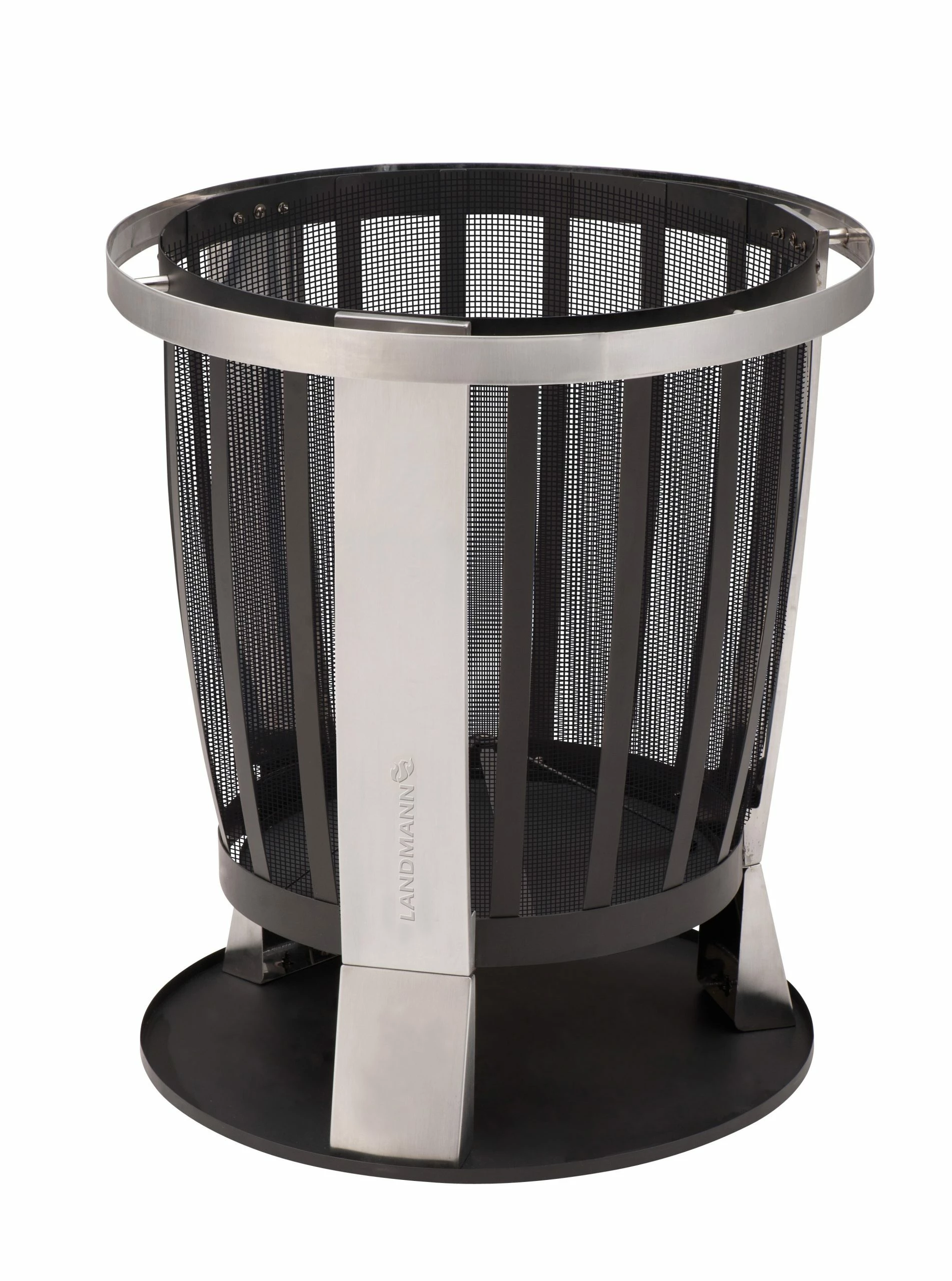 Landmann Feuerkorb 11804 Rund 55cm Schwarz