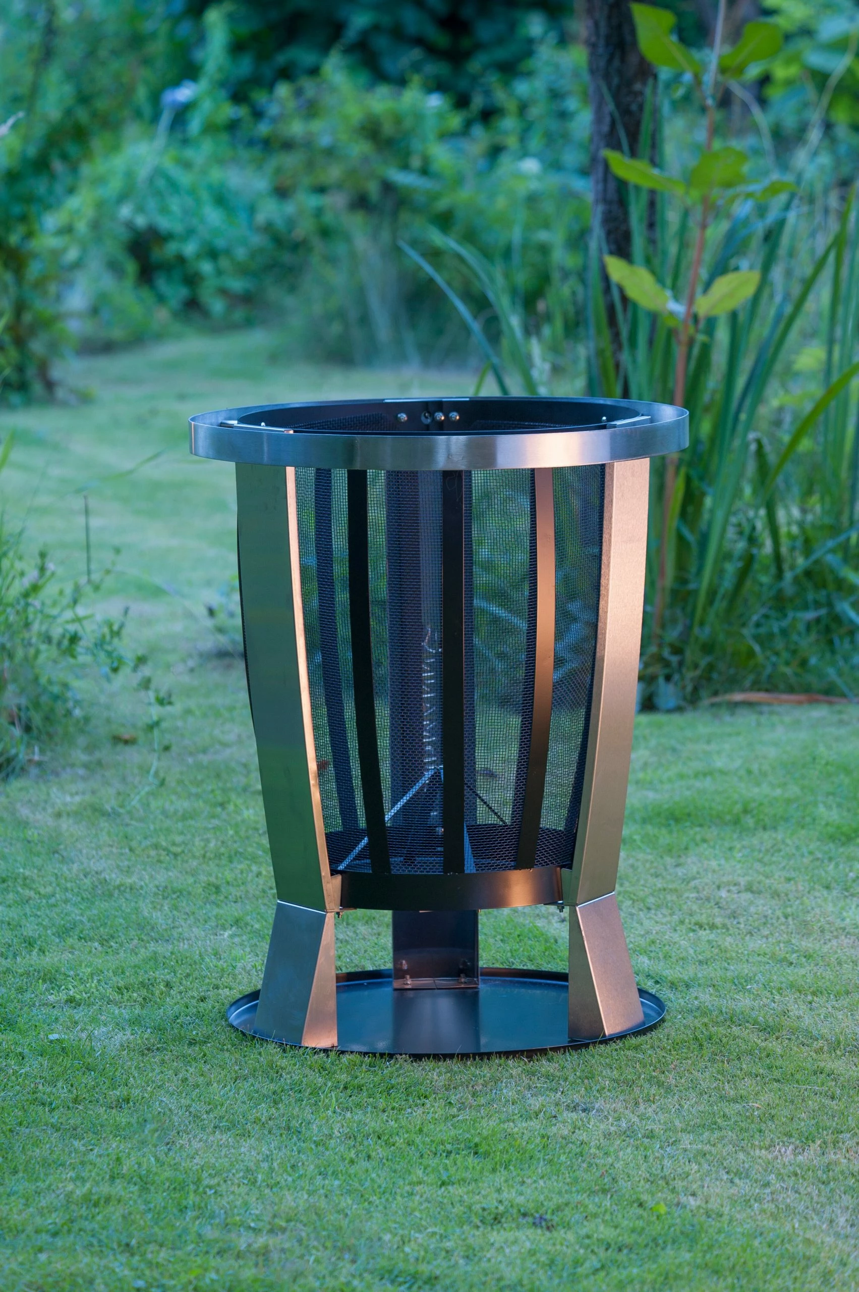 Landmann Feuerkorb 11804 Rund 55cm Schwarz – Bild 4