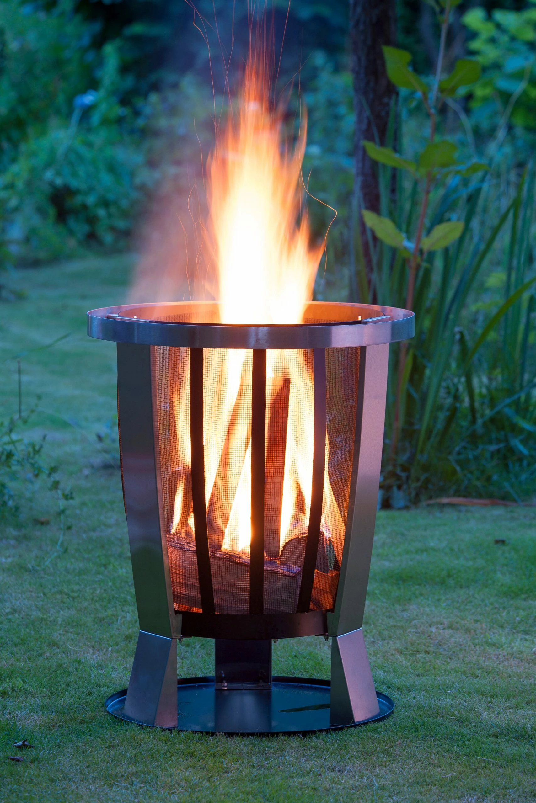 Landmann Feuerkorb 11804 Rund 55cm Schwarz – Bild 5