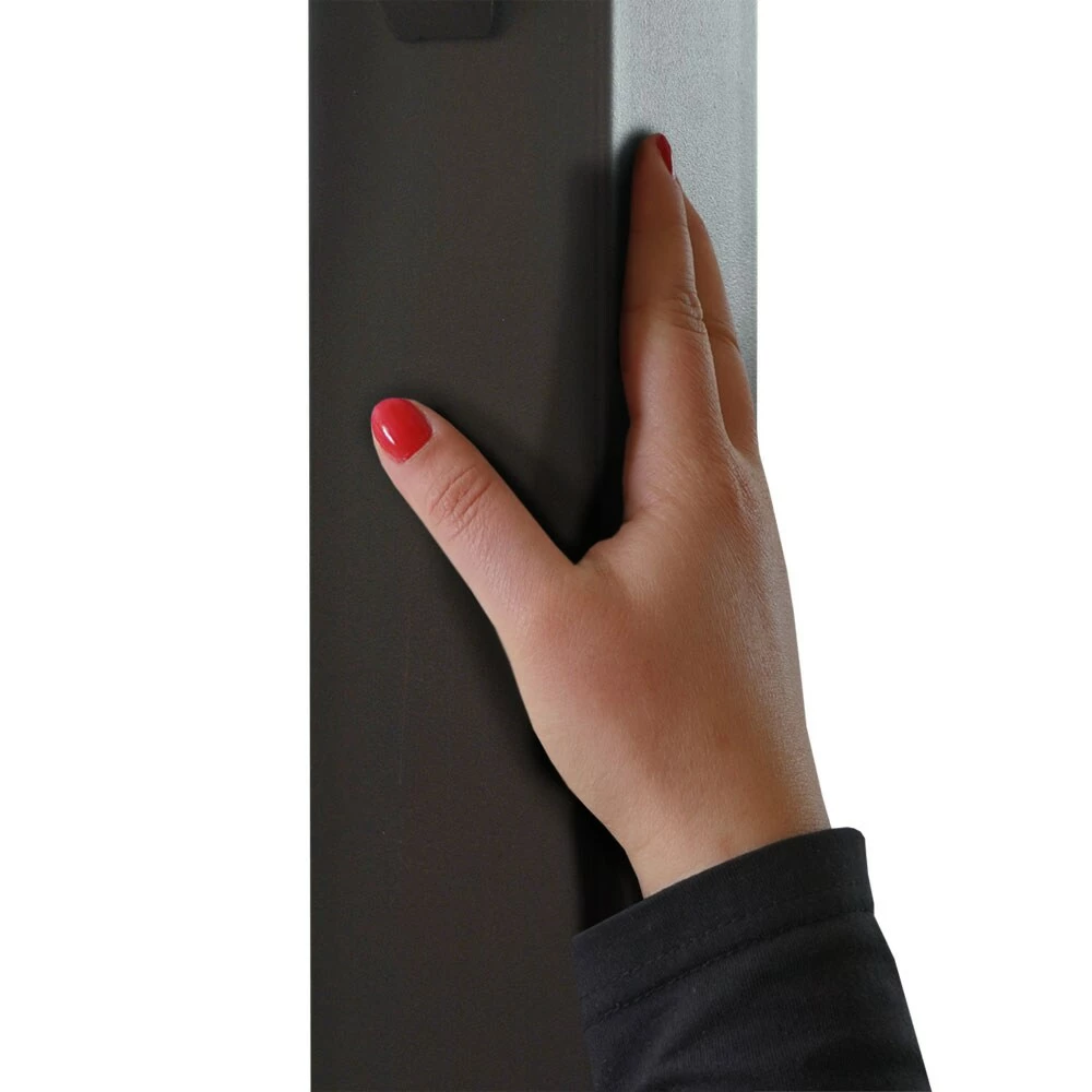 MCW Pergola Beja, Garten Pavillon Terrassenüberdachung, Stabiles 6cm-Stahl-Gestell + Schiebedach Bordeaux-rot ~ 3x3m – Bild 5