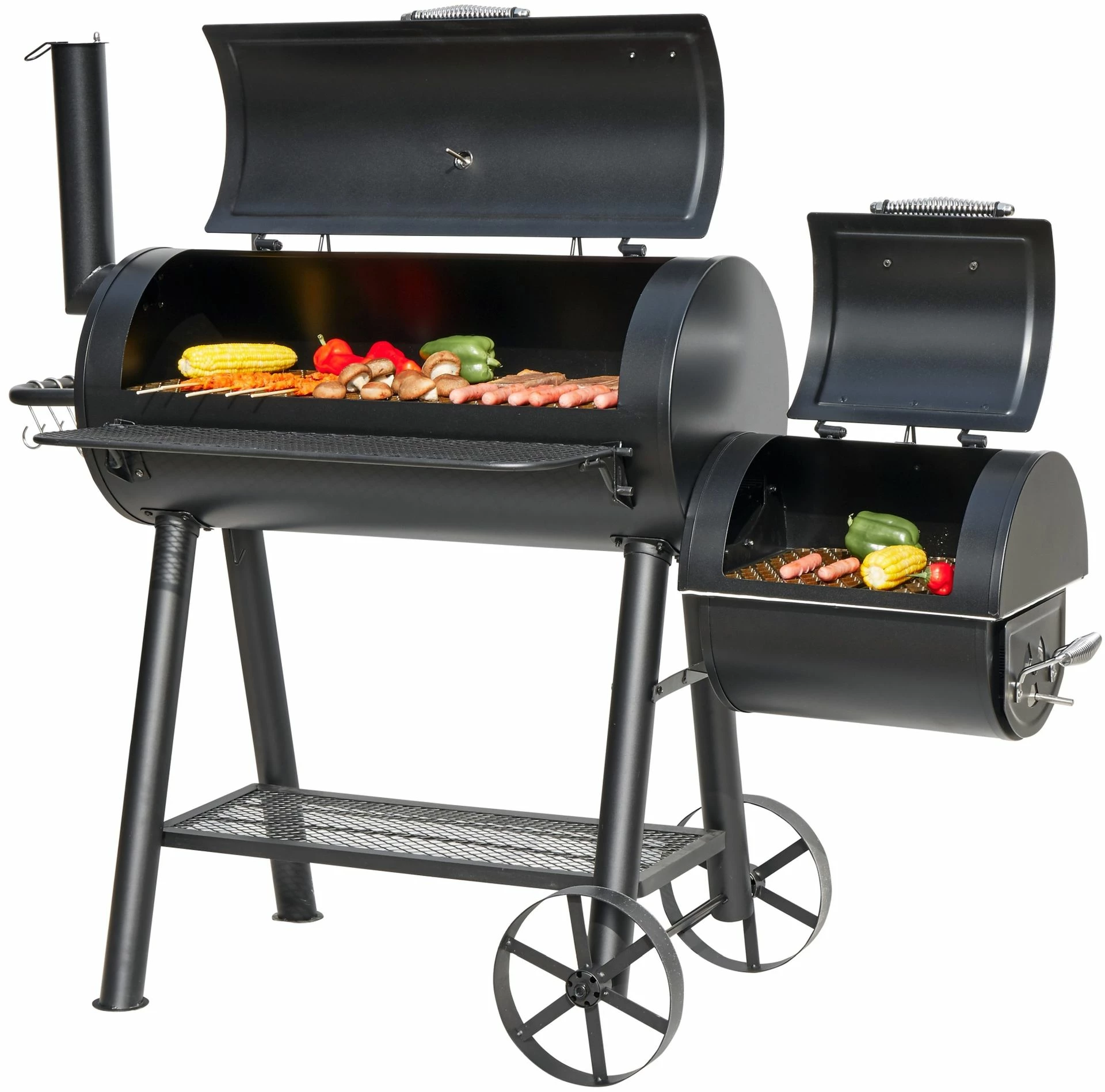 El Fuego Smoker Holzkohlegrill «Buffalo» – Bild 2