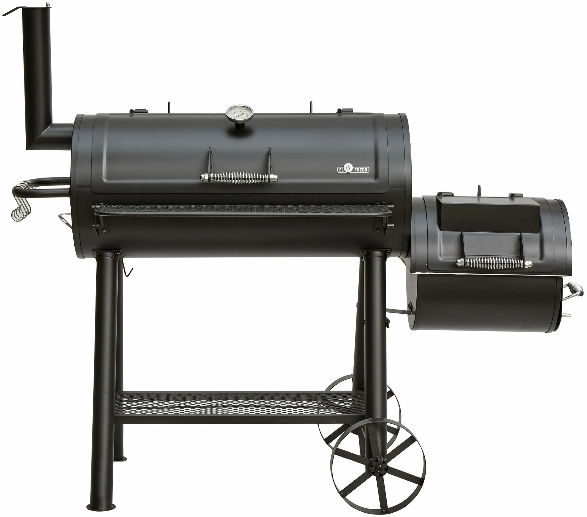 El Fuego Smoker Holzkohlegrill «Buffalo» – Bild 3