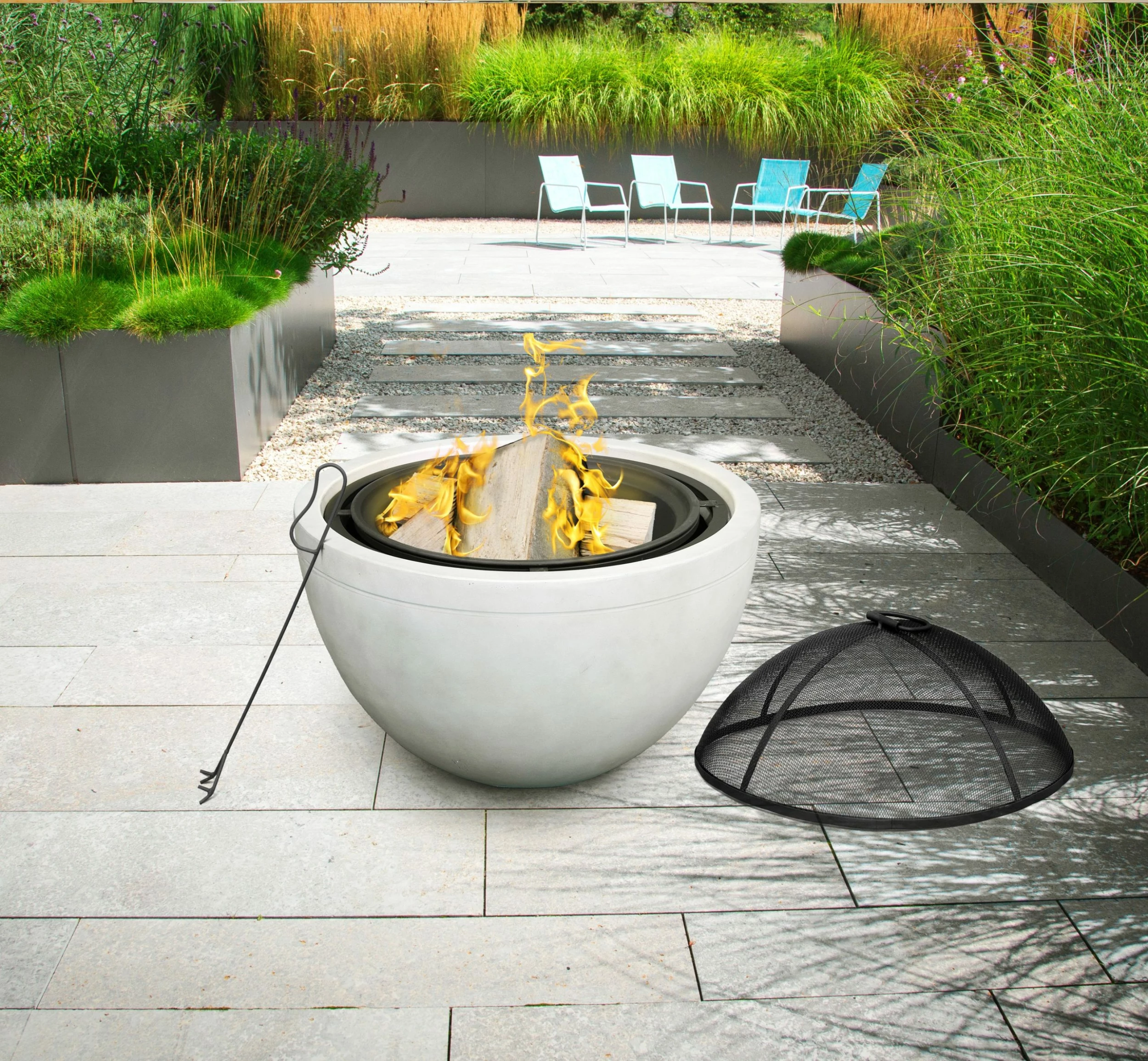 Buschbeck Grill-Feuerschale Madrid – Bild 4