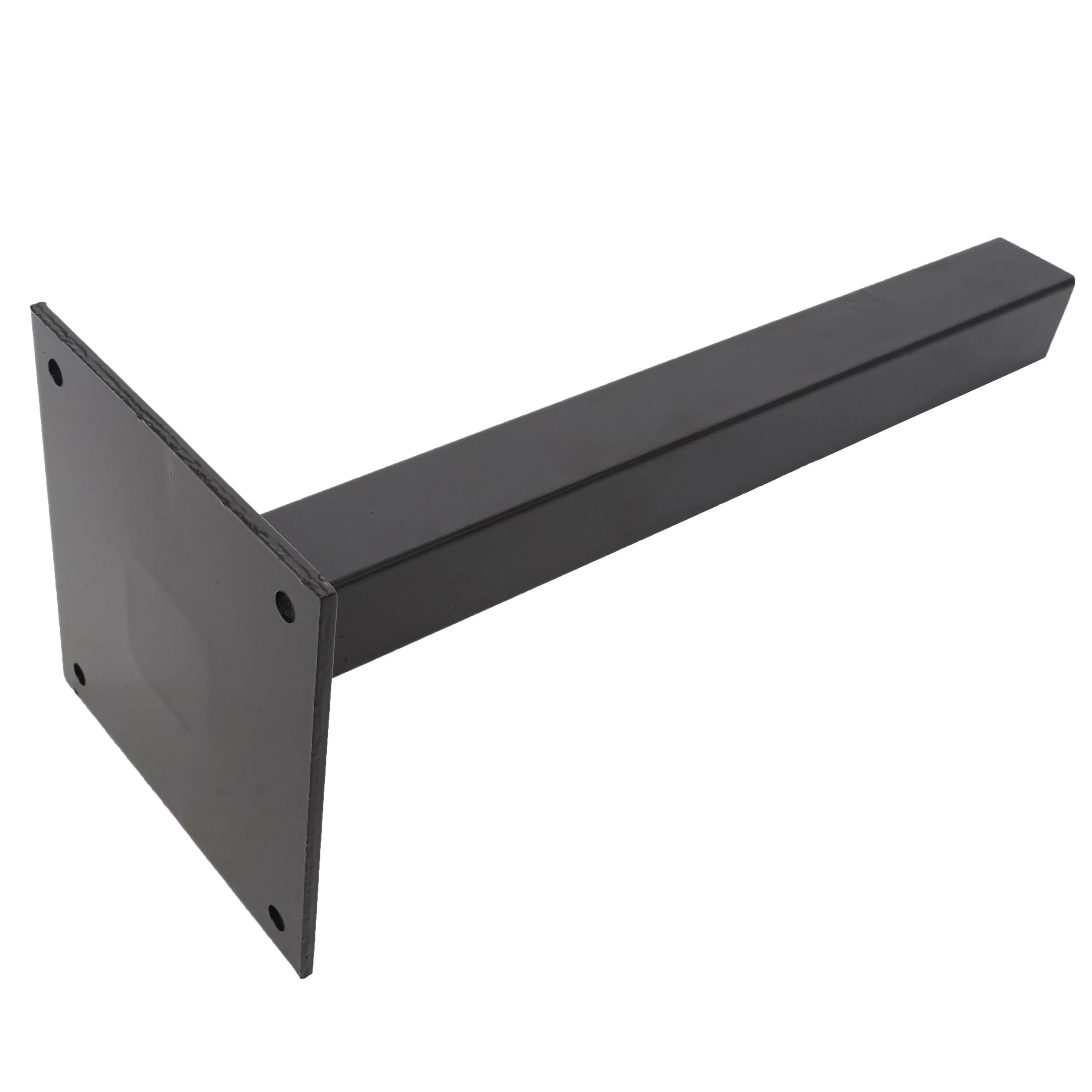 MCW Bodenhülse Für Savoie-WPC-Pfosten, Schraubanker Bodenanker, Betonbefestigung Rundeisen Verzinkt