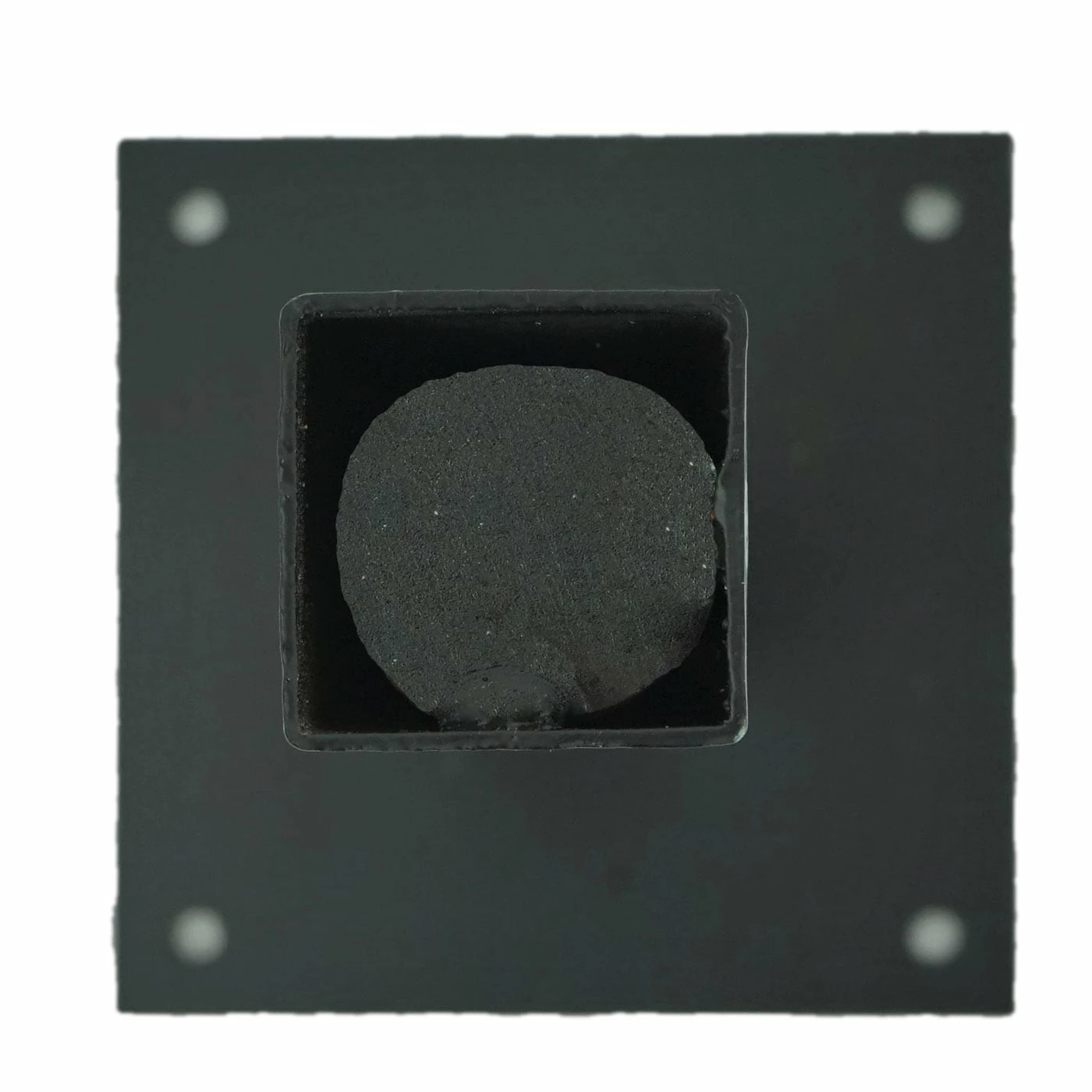 MCW Bodenhülse Für Savoie-WPC-Pfosten, Schraubanker Bodenanker, Betonbefestigung Rundeisen Verzinkt – Bild 4