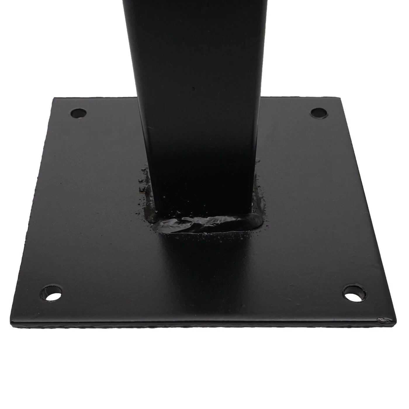 MCW Bodenhülse Für Savoie-WPC-Pfosten, Schraubanker Bodenanker, Betonbefestigung Rundeisen Verzinkt – Bild 5