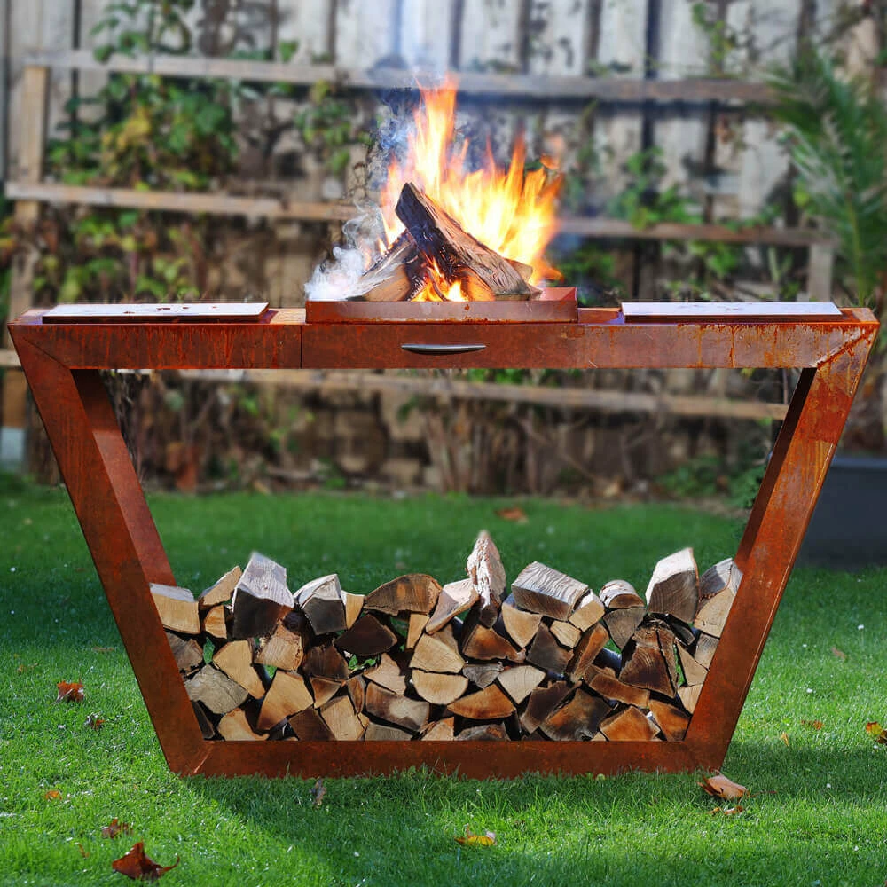 Home Deluxe Holzlege Grill Paulo