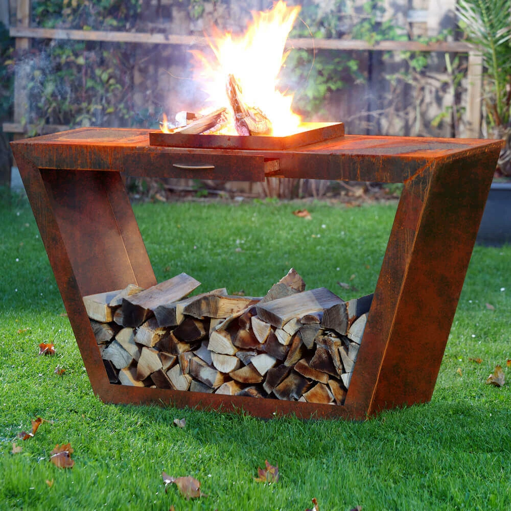 Home Deluxe Holzlege Grill Paulo – Bild 2