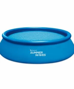SummerWave Summer Waves Rundpool Ø457x107 Cm Blau