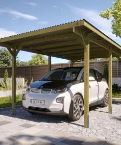 Weka Einzelcarport 606