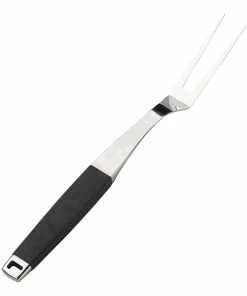 Landmann Gabel 13623 Pure 42cm Schwarz/silber