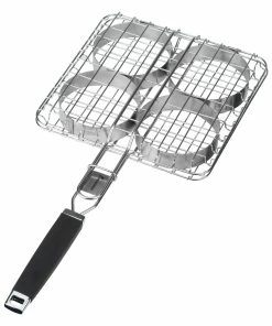 Landmann Grillbräter 15400 Pure 57x26cm Edelstahl/schwarz