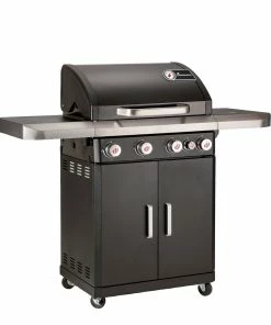 Landmann Gasgrill 12231 Rexon PTS BR4.1 120cm Schwarz
