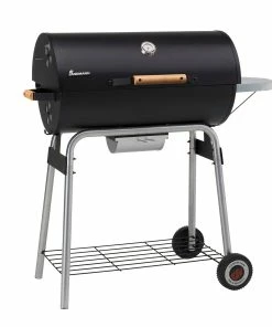 Landmann Holzkohlegrill 31421 Black Taurus 660 104cm Schwarz