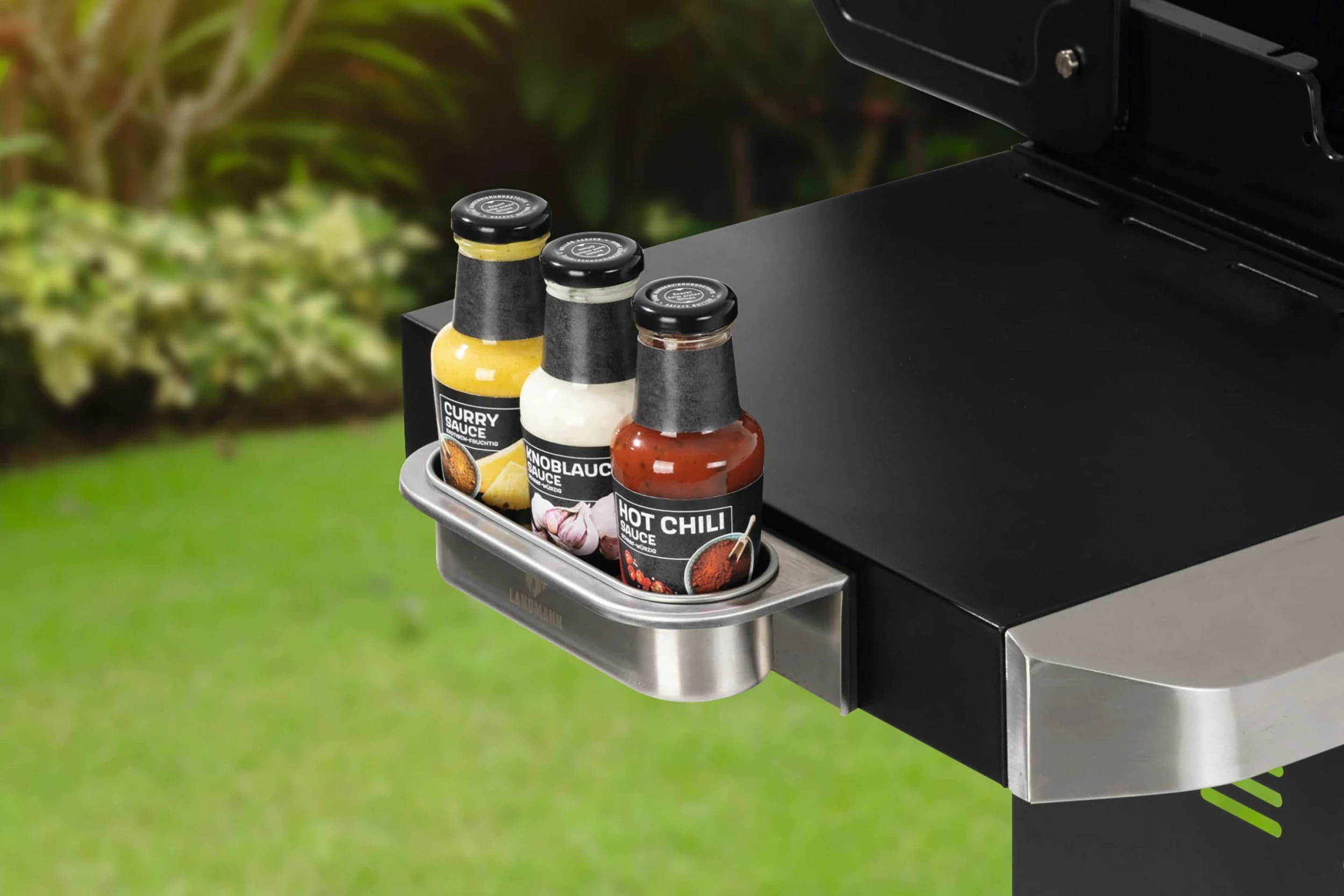 Landmann Soßenhalter Magnetisch Edelstahl – Bild 3