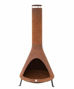 Westmann Feuerstelle Inkl. Rauchablass Rost