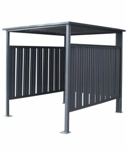 Westmann Fahrrad- Und Raucherunterstand Anthrazit 180x200 Cm