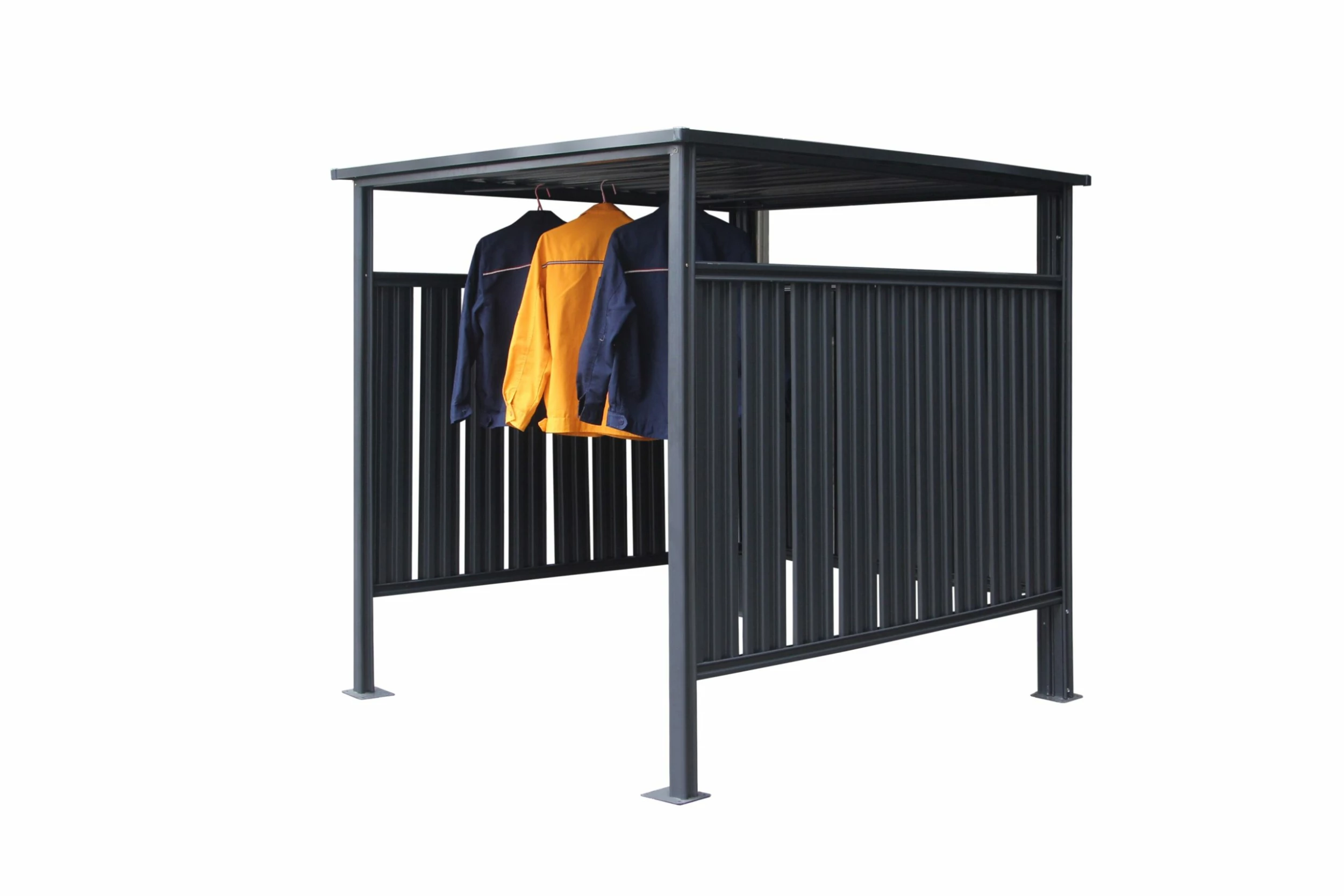 Westmann Fahrrad- Und Raucherunterstand Anthrazit 180x200 Cm – Bild 3