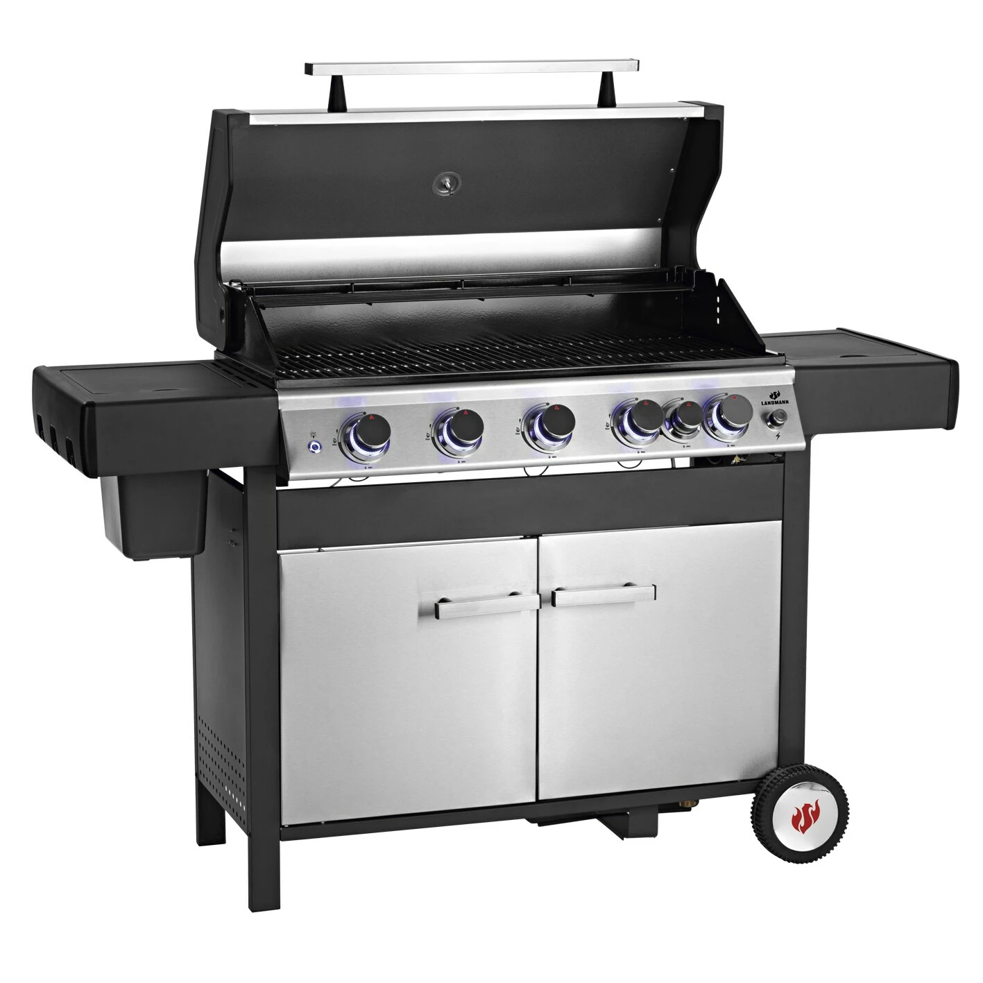 Landmann Gasgrillwagen 22145 5.1 Ca. 157,5x58x115,5cm