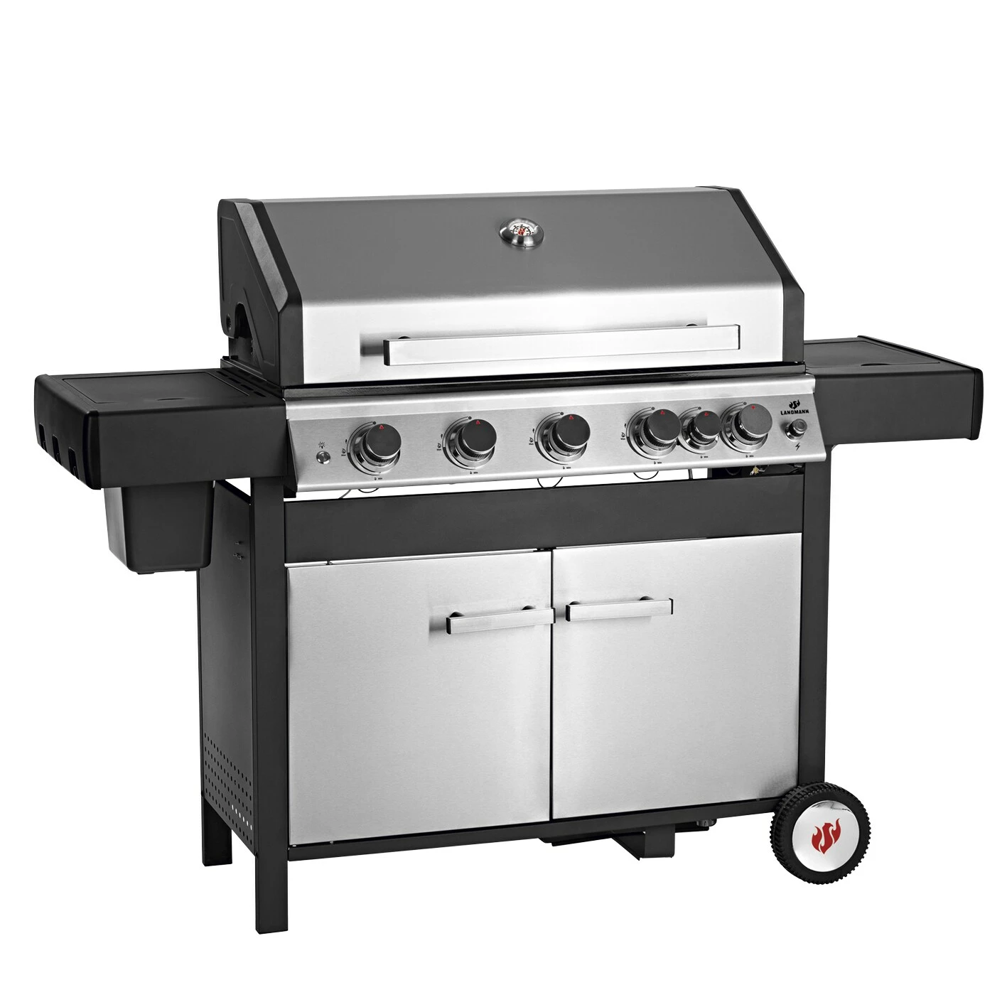 Landmann Gasgrillwagen 22145 5.1 Ca. 157,5x58x115,5cm – Bild 2