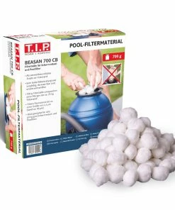 T.I.P. Pool-Filtermaterial BEASAN 700 CB