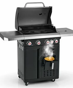 Landmann Gasgrill Fryton 4.1 CooK 22150 DE 120cm