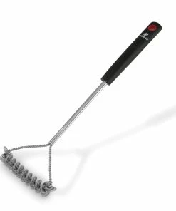 Landmann Reinigungsbürste Edelstahl 45,5x16x2,5cm Schwarz