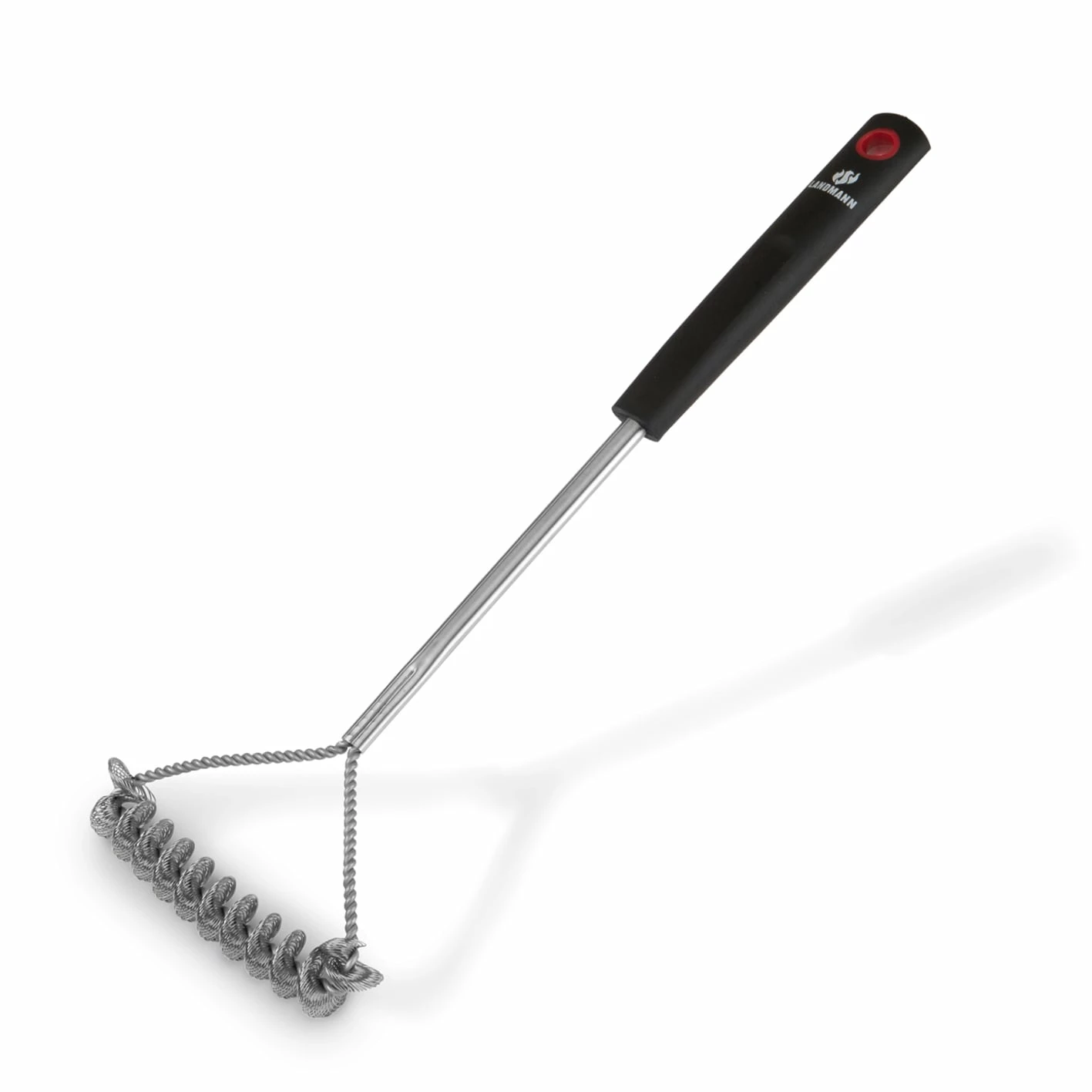 Landmann Reinigungsbürste Edelstahl 45,5x16x2,5cm Schwarz