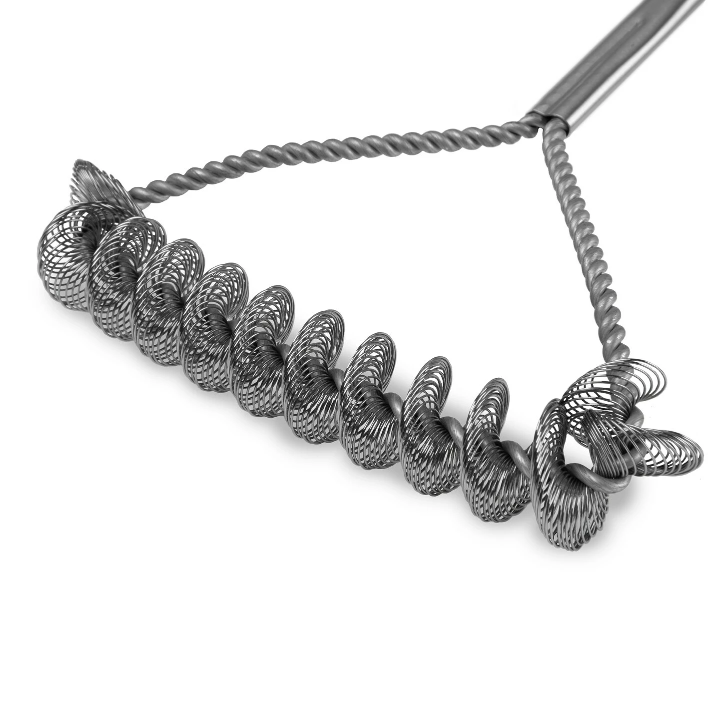 Landmann Reinigungsbürste Edelstahl 45,5x16x2,5cm Schwarz – Bild 2