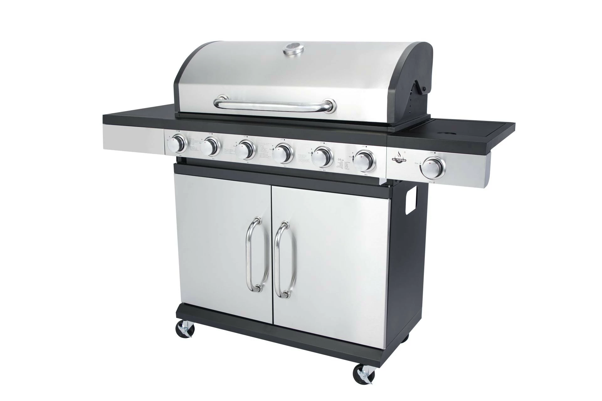 El Fuego Gasgrill "San Antonio 6+1"