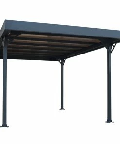 Palram - Canopia Aluminium Carport Palma 5000 Grau