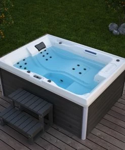 Home Deluxe Outdoor Whirlpool STREAM PURE
