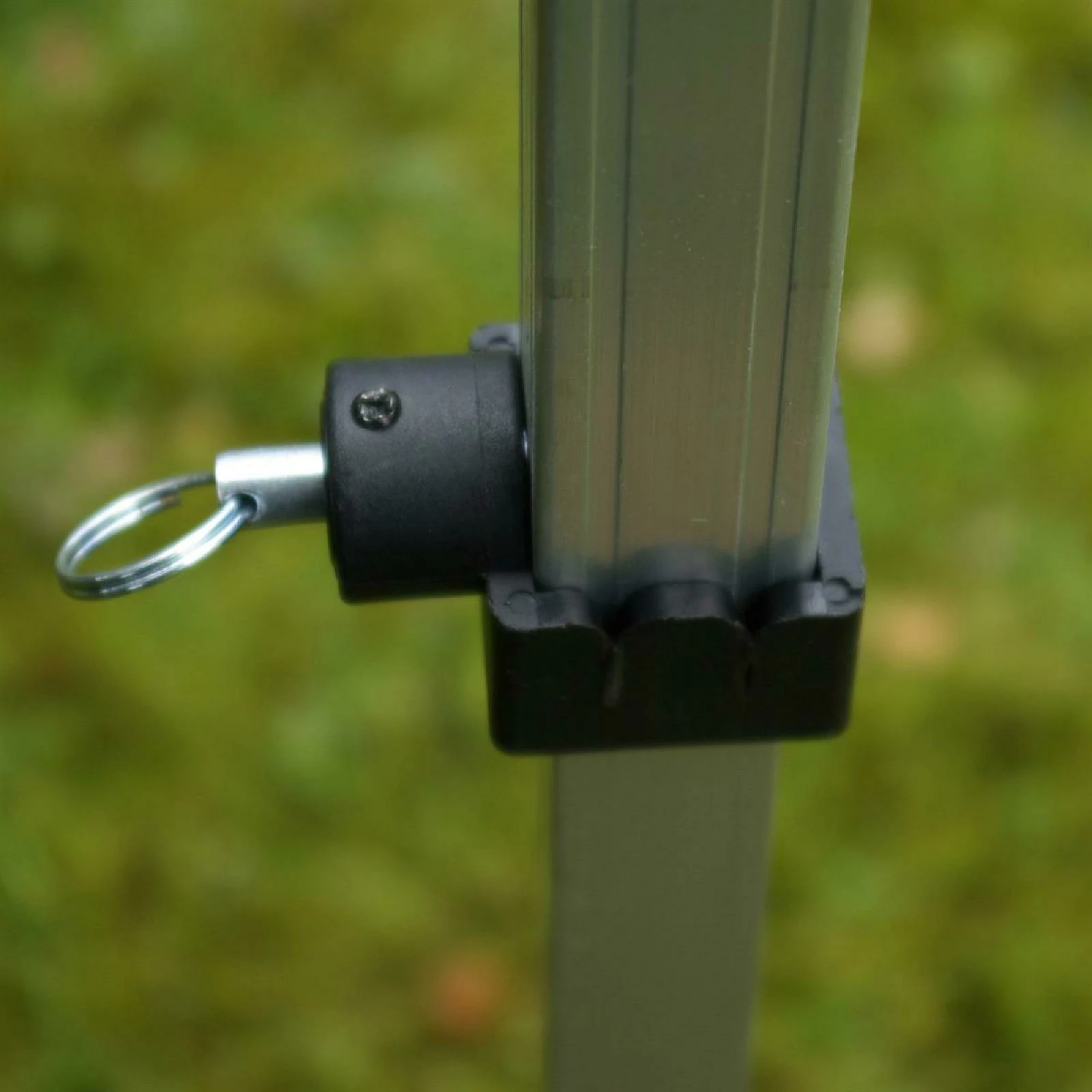 VCM PROFI Faltpavillon Partyzelt 3x6 M Champagner + Seitenteile Wasserdichtes Dach – Bild 2