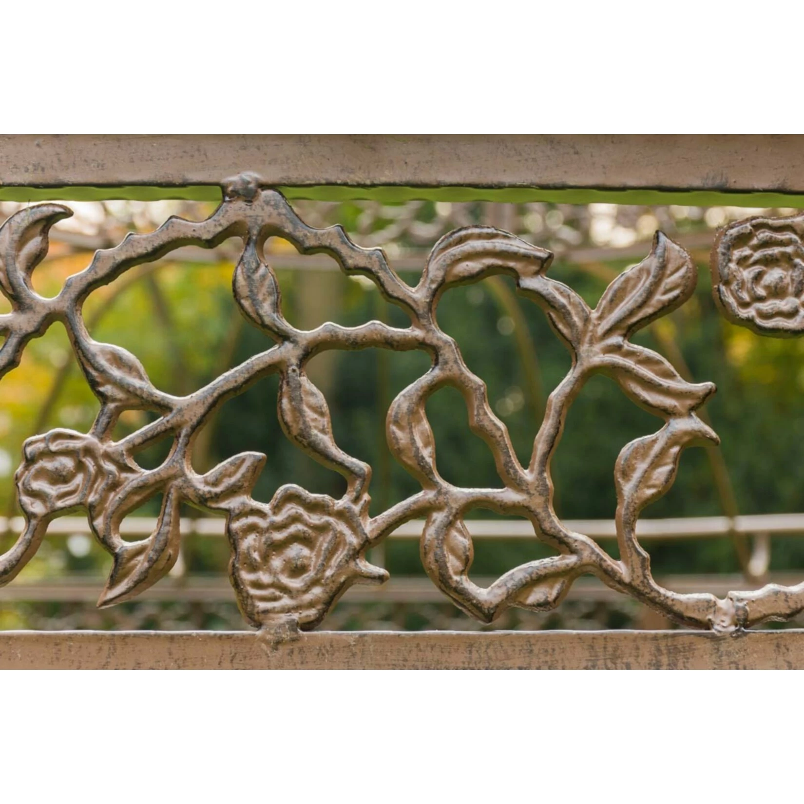 CLP Luxus Pavillon ROMANTIK V2 Aus Pulverbeschichtetem Eisen L Runder Pavillion Mit Stilvollen Verzierungen L Höhe 350 Cm – Bild 6