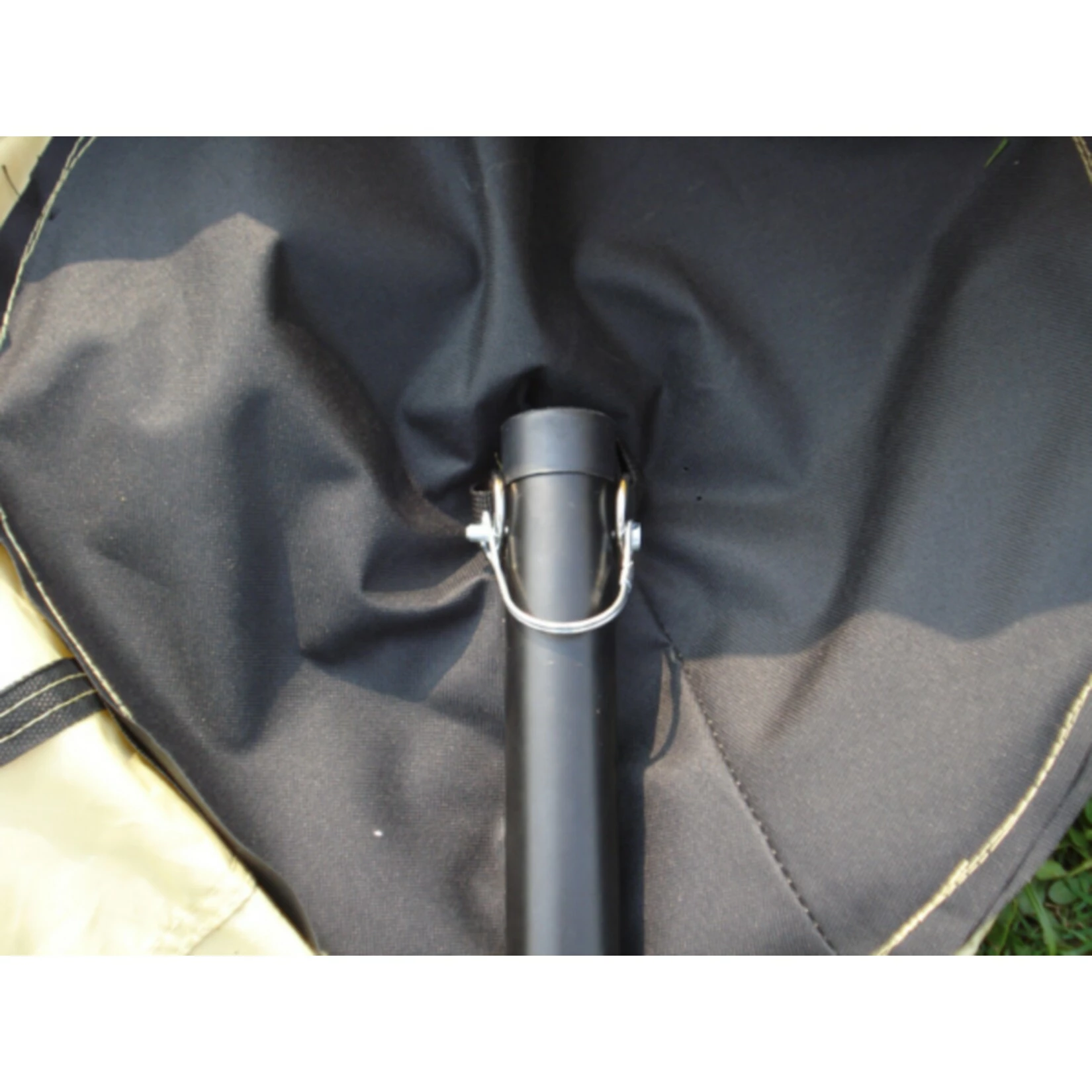 CLP Sternzelt 14M | XL-Sternzelt Für Den Garten I Event-Zelt Mit 14 Meter Durchmesser I Überdachten Zeltfläche Von Ca. 40 M² I In Vielen Farben – Bild 4