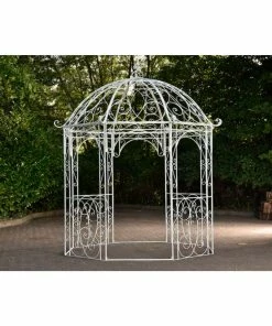 CLP Rosenpavillon Leila I Rankpavillion Aus Pulverbeschichtetem Eisen I Gartendekoration Im Jugendsstil