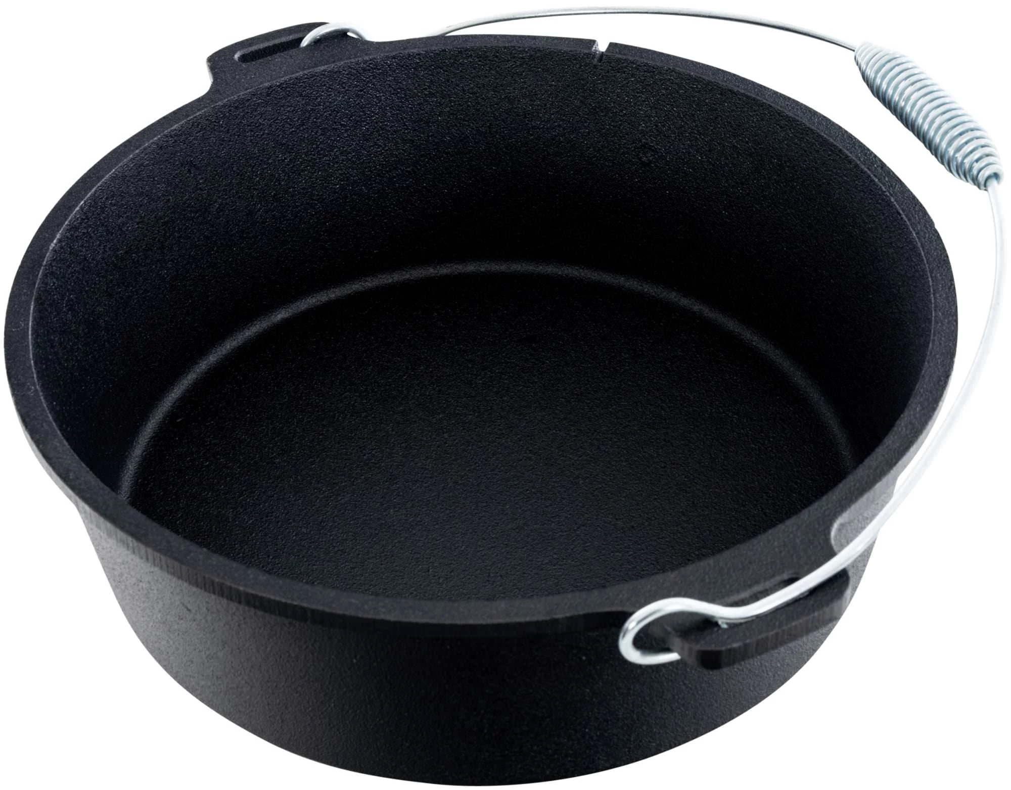 CLP Dutch Oven I Gusseisen-Topf Mit Ständer & Deckelheber Für Kochen, Grillen, Camping – Bild 6