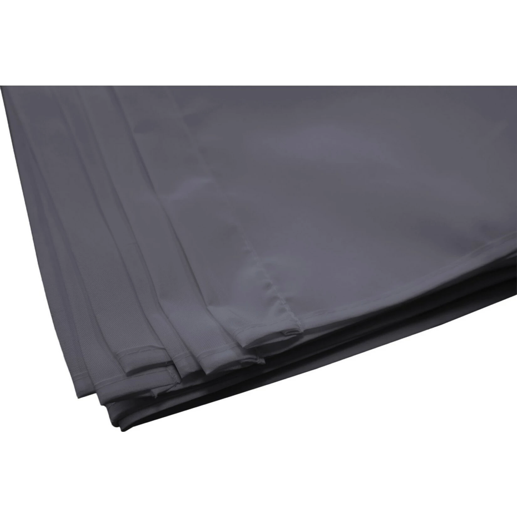 Grasekamp Stellwand 165x170 Cm Dreiteilig - Grau - Paravent Raumteiler Trennwand Sichtschutz – Bild 3