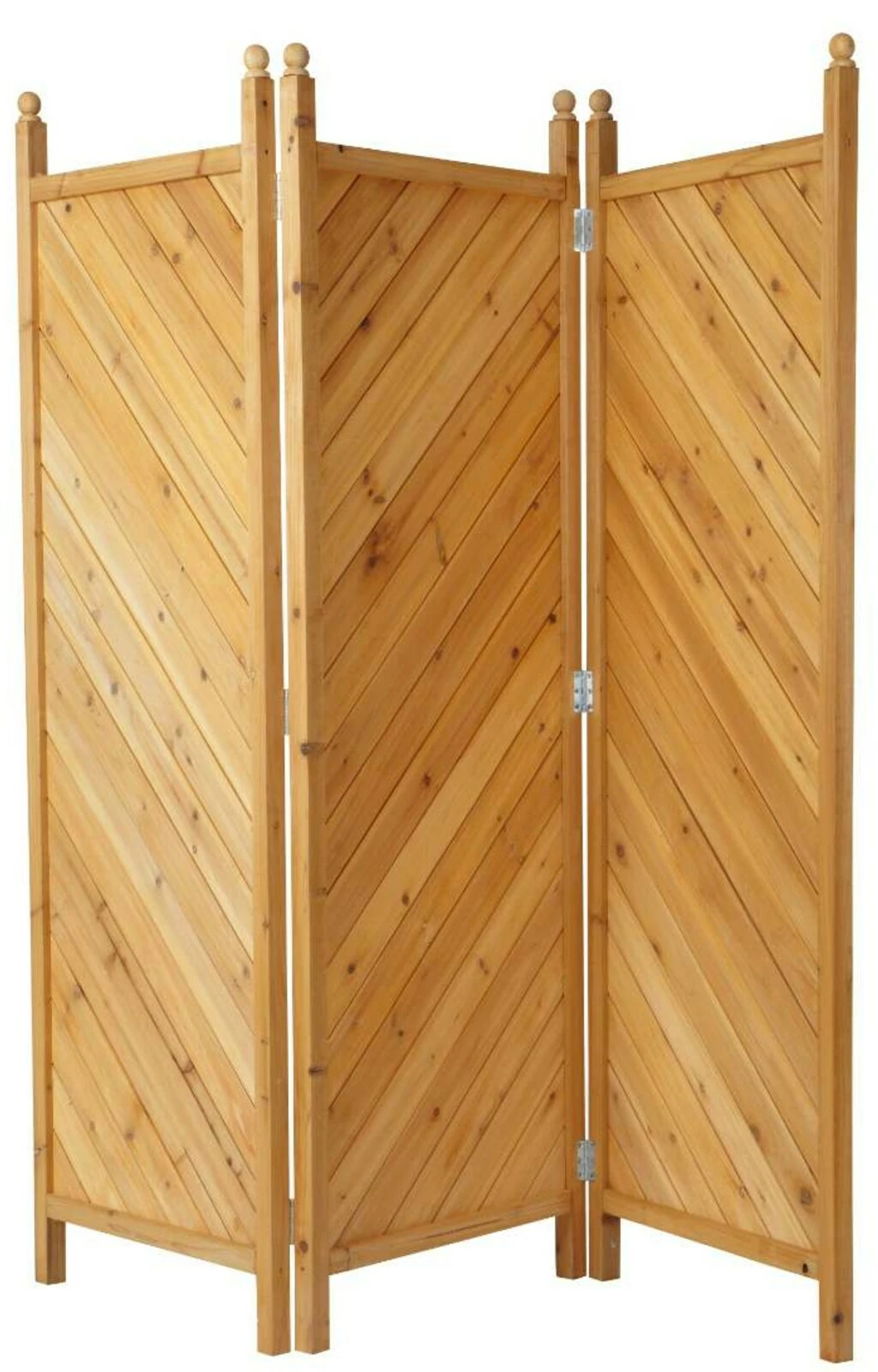 Grasekamp Paravent 3tlg Raumteiler Trennwand Sichtschutz Kiefer München