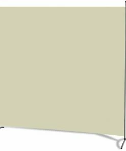 Grasekamp Stellwand 180 X 180 Cm - Beige - Paravent Raumteiler Trennwand Sichtschutz
