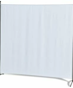 Grasekamp Stellwand 180 X 180 Cm - Weiß - Paravent Raumteiler Trennwand Sichtschutz