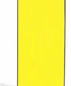 Grasekamp Stellwand 85 X 180 Cm - Gelb - Paravent Raumteiler Trennwand Sichtschutz