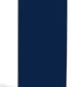 Grasekamp Stellwand 85 X 180 Cm - Blau - Paravent Raumteiler Trennwand Sichtschutz