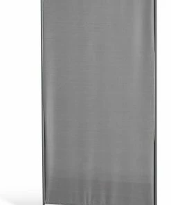 Grasekamp Stellwand 85 X 180 Cm - Grau - Paravent Raumteiler Trennwand Sichtschutz