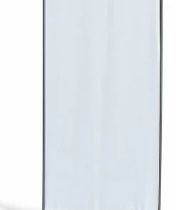 Grasekamp Stellwand 85 X 180 Cm - Weiß - Paravent Raumteiler Trennwand Sichtschutz