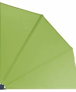 Grasekamp Balkonfächer 120 X 120 Cm Apfelgrün Mit Wandhalterung Trennwand Sichtschutz